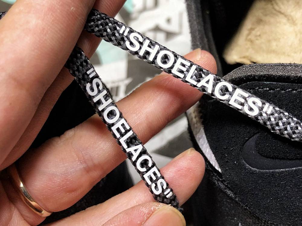 Off-White x Air Force 1 Low Black